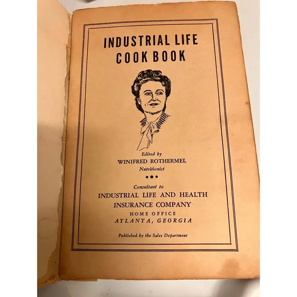 Cookbooks Vintage Lot‎ of 6-Good Housekeeping, Pillsbury, Industrial Life, VTG